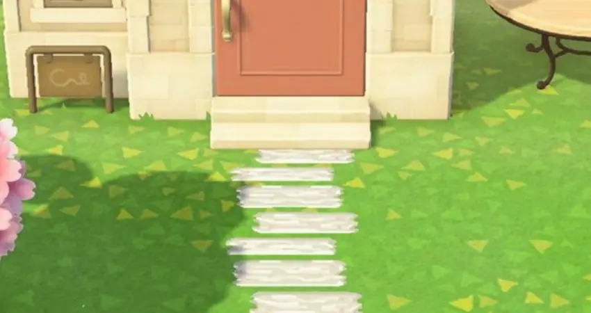 Animal Crossing New Horizons Custom Path Designs