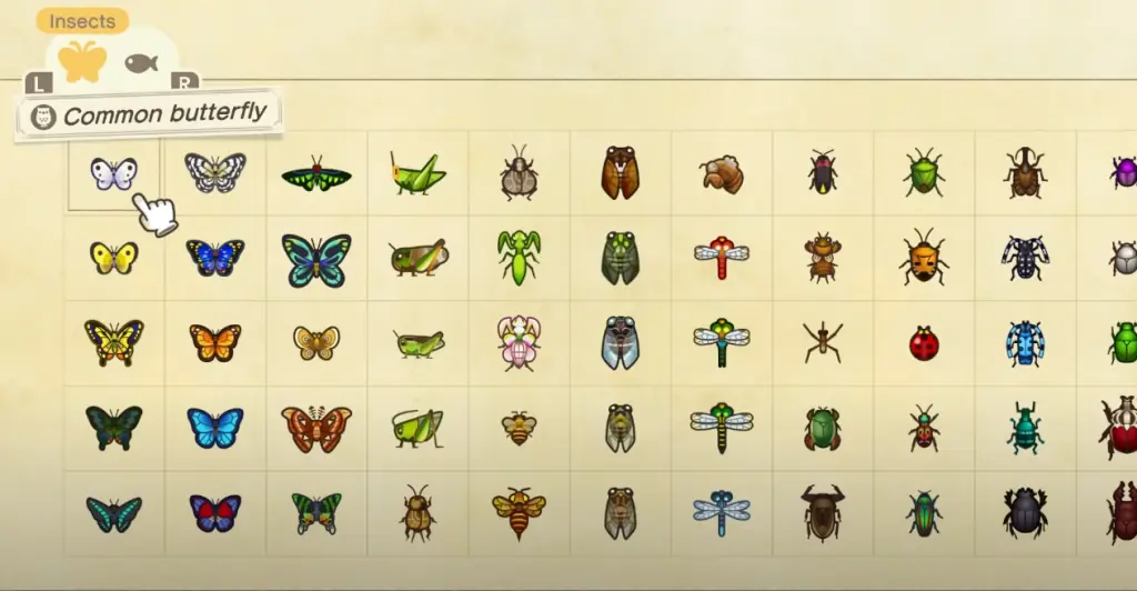 Animal Crossing New Horizons bug spawn rates have been normalized