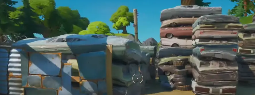 Collect Metal at Hydro 16 or Compact Cars