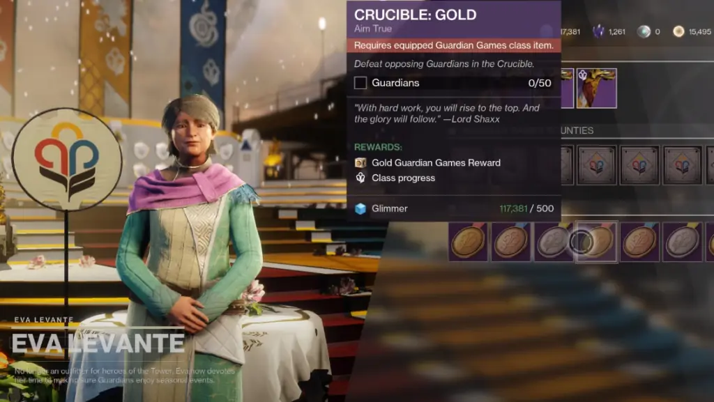 Guardian Games Medals and How They Work