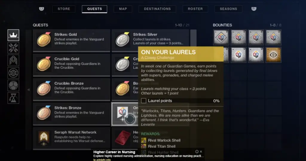 How to Get Laurel Points in the Guardian Games