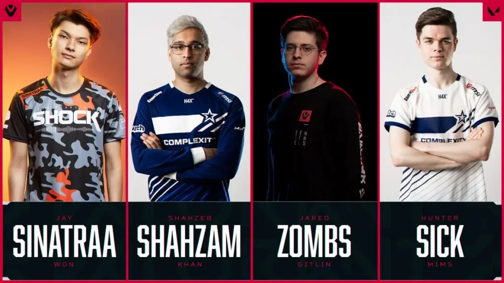 Sentinels VALORANT Team