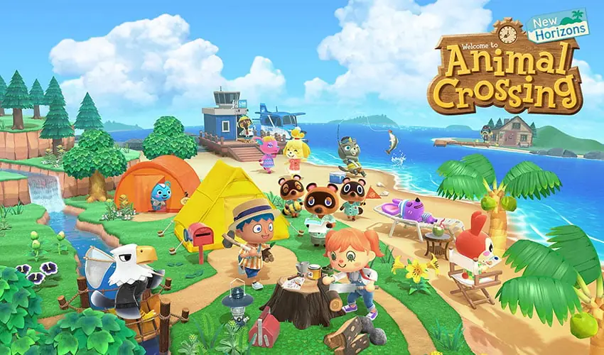 Animal Crossing New Horizons Error Code 2219-2502