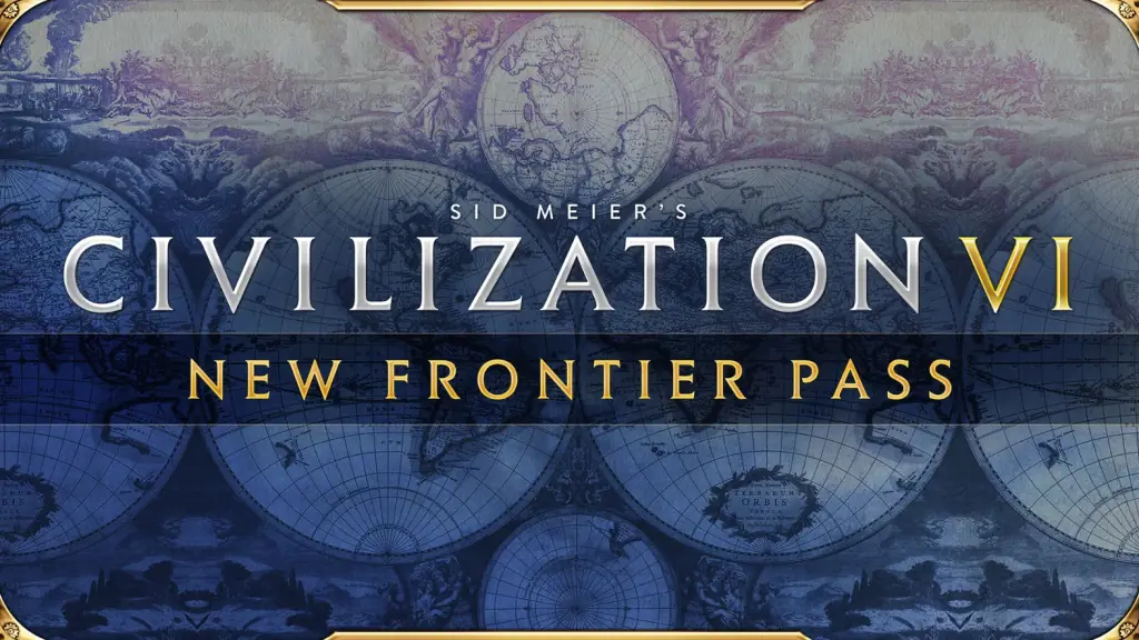 Civilization 6 New Frontier Pass