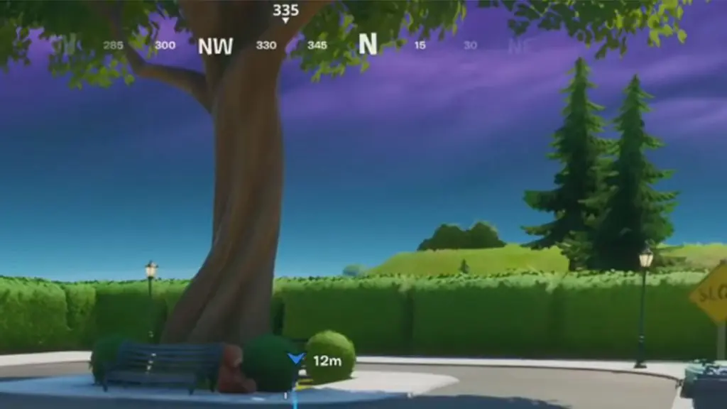 Fortnite Destroy Teddy Bears in Holly Hedges Locations