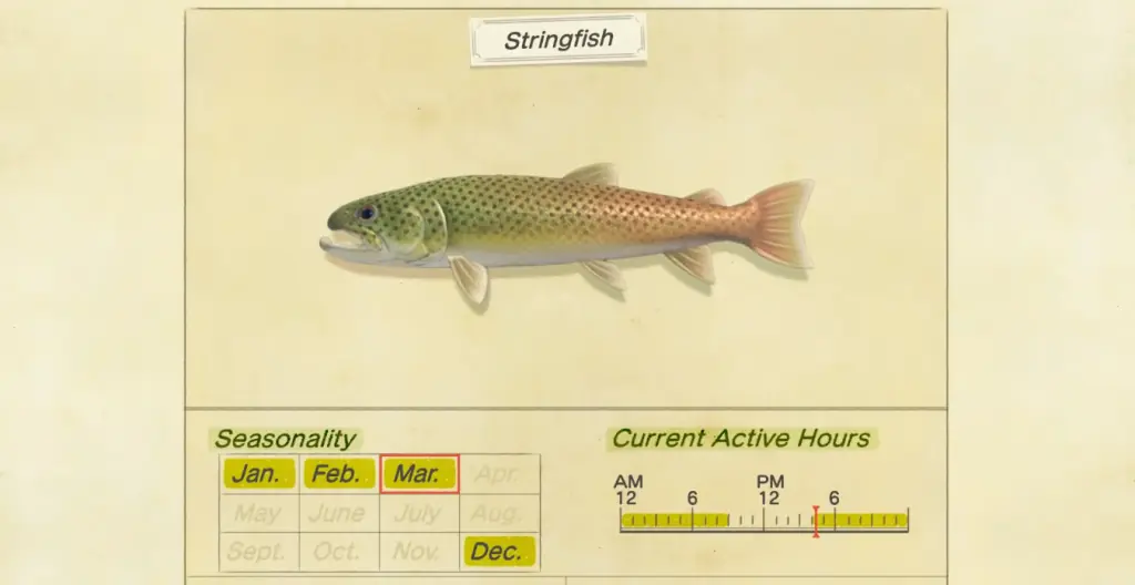 How to Catch Stringfish in Animal Crossing New Horizons