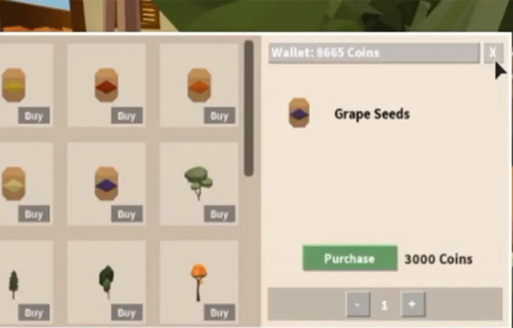 How to Plant Grapes in Skyblock