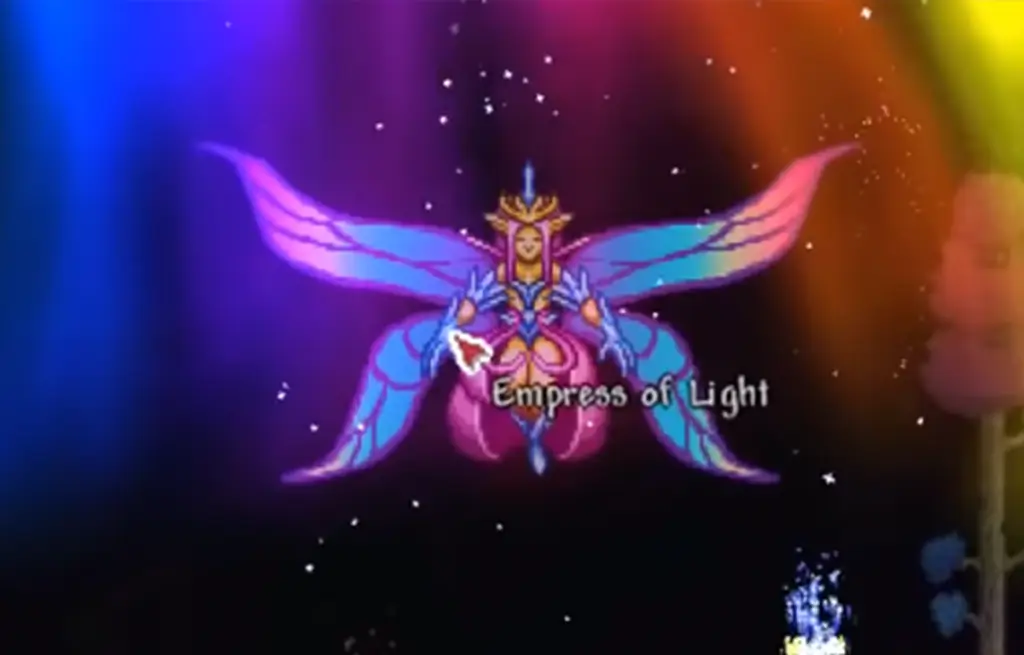 How to Find Empress of Light in Terraria