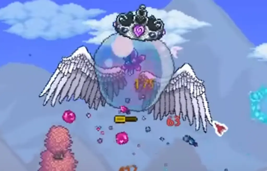 How to find and kill Queen Slime in Terraria