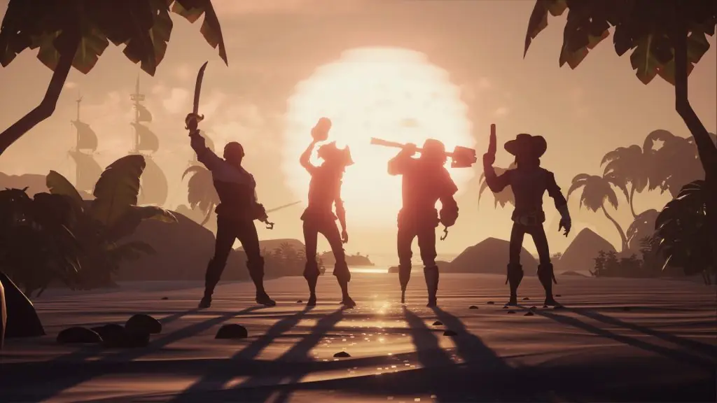 Sea of Thieves Steam Release Date