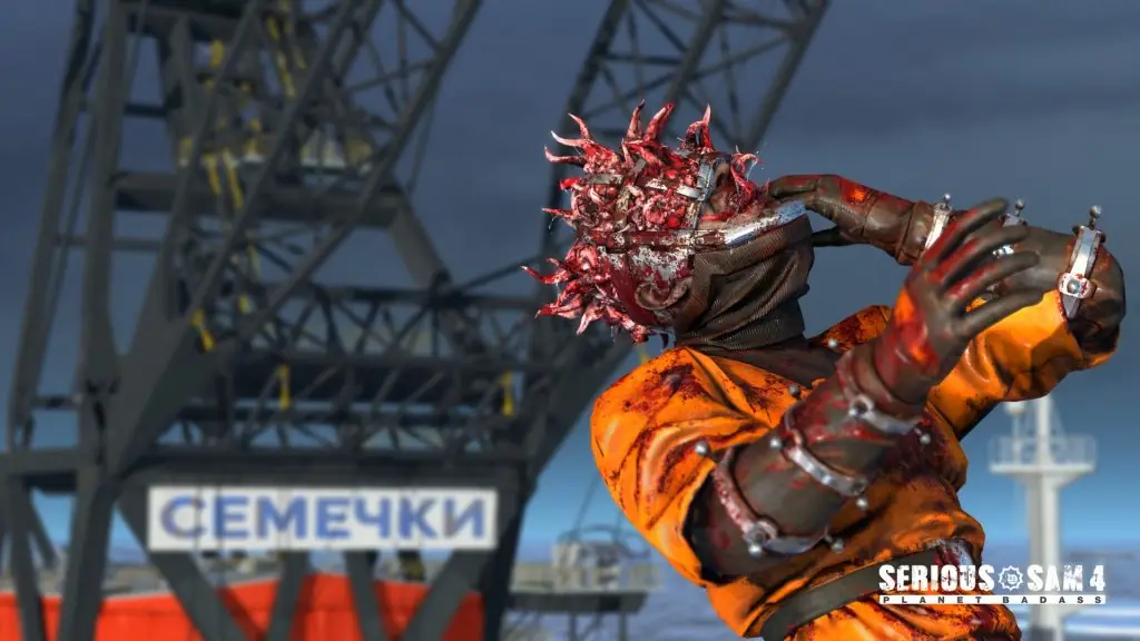 Serious Sam 4 New Video Premiere