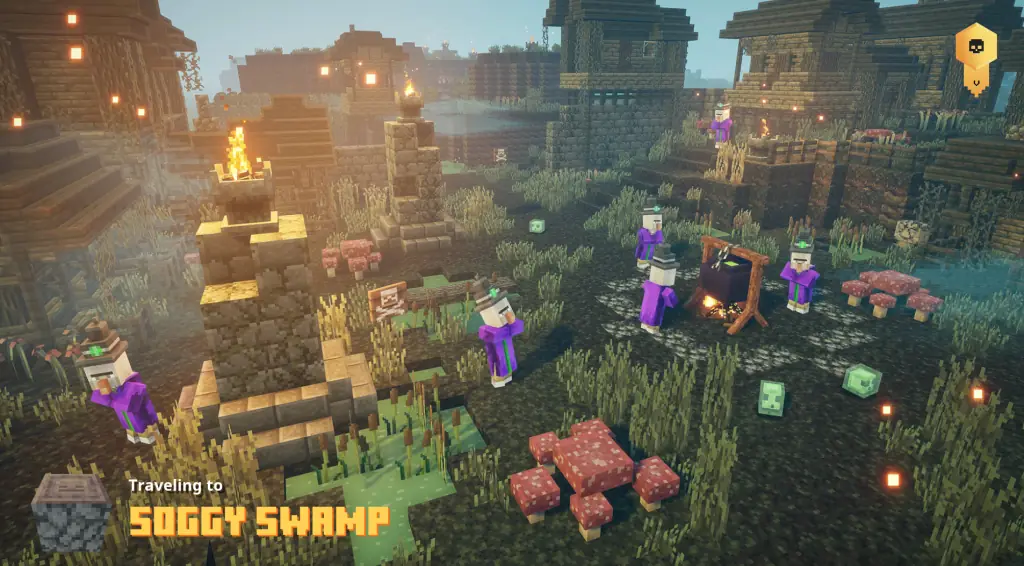 How to find Soggy Cave in Minecraft Dungeons