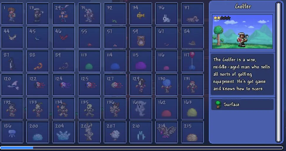 Terraria 1.4 NPC Happiness Biomes