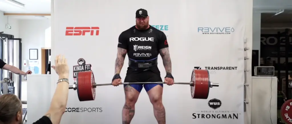Thor Twitch Deadlift
