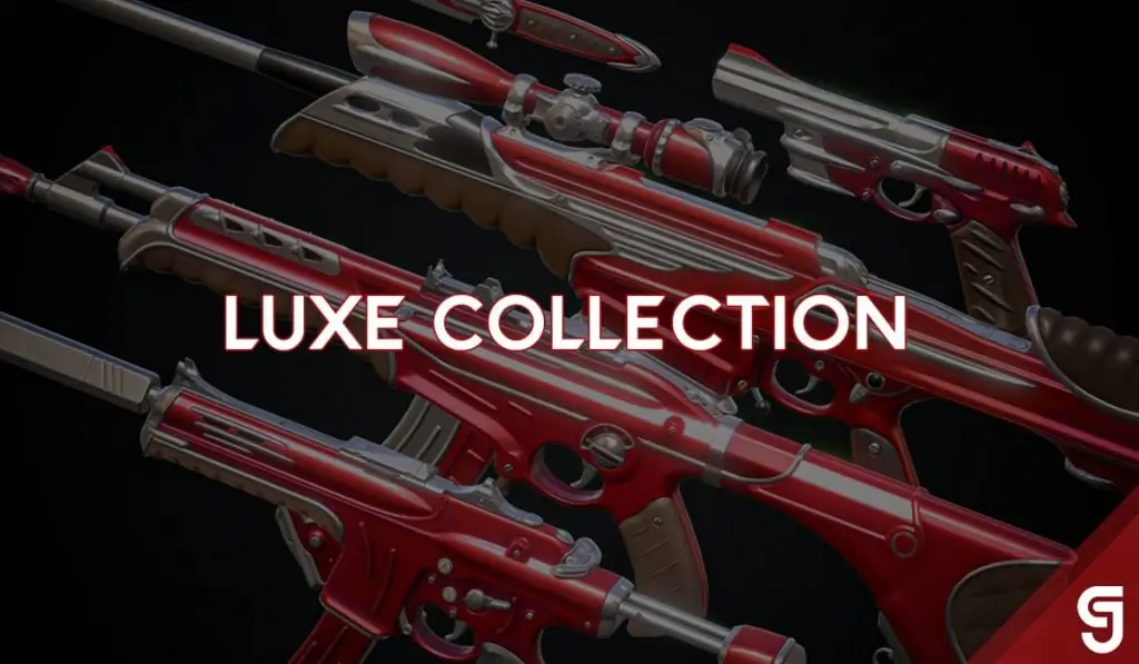 Valorant Luxe Collection: Skin Overview