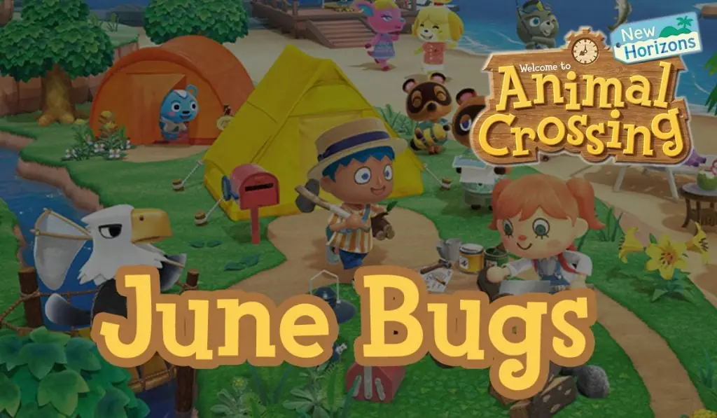 Animal Crossing New Horizons June Bugs