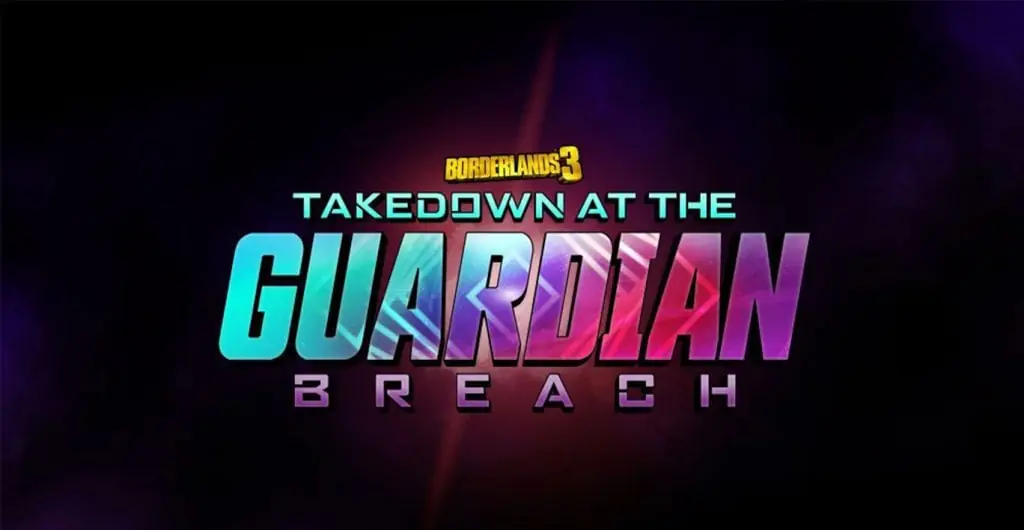 New Legendaries in Guardian Takedown Borderlands 3