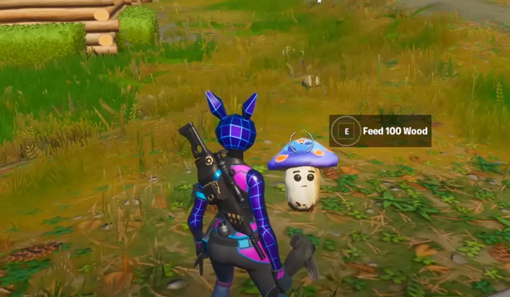 Fortnite Bud the Mushroom Locations