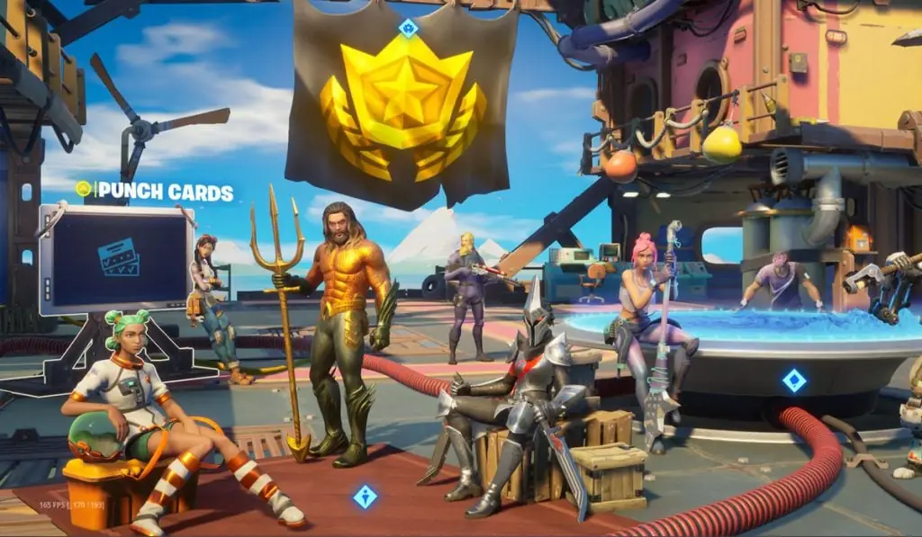 Fortnite Chapter 2 Season 3 Punch Cards