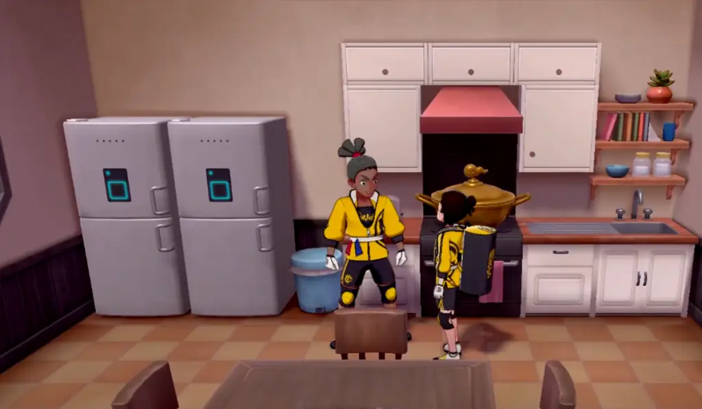 Gigantamax Form in Pokemon Sword & Shield Isle of Armor