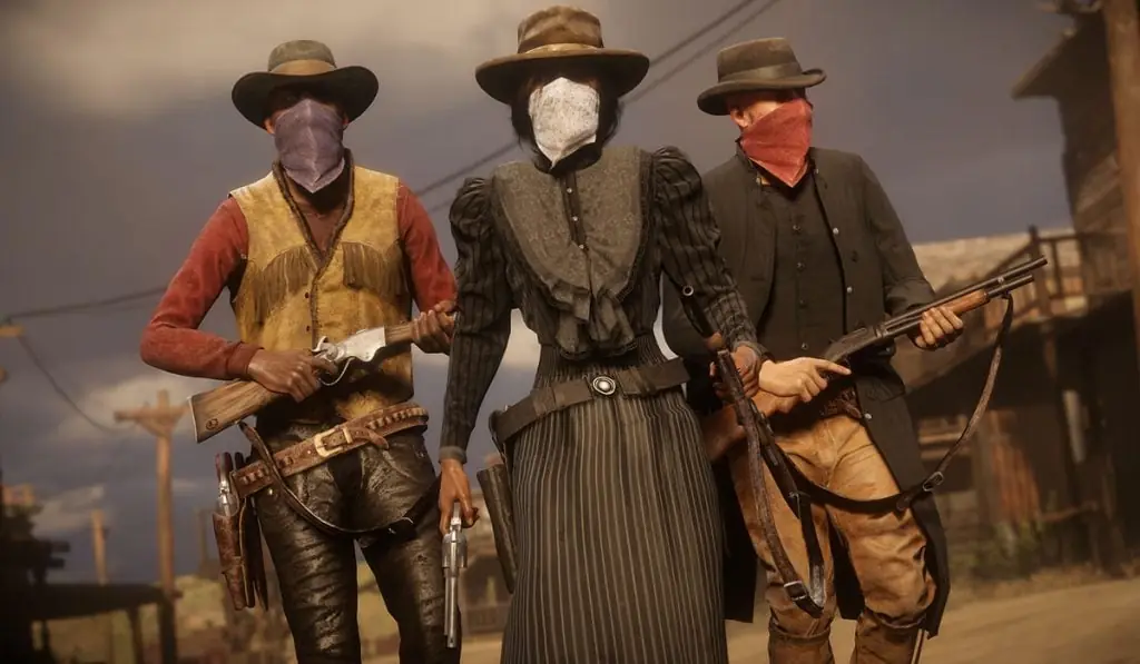 How to win Gun Rush in Red Dead Redemption 2 Online