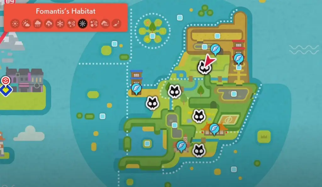 How to change the weather in Pokemon Sword & Shield Isle of Armor