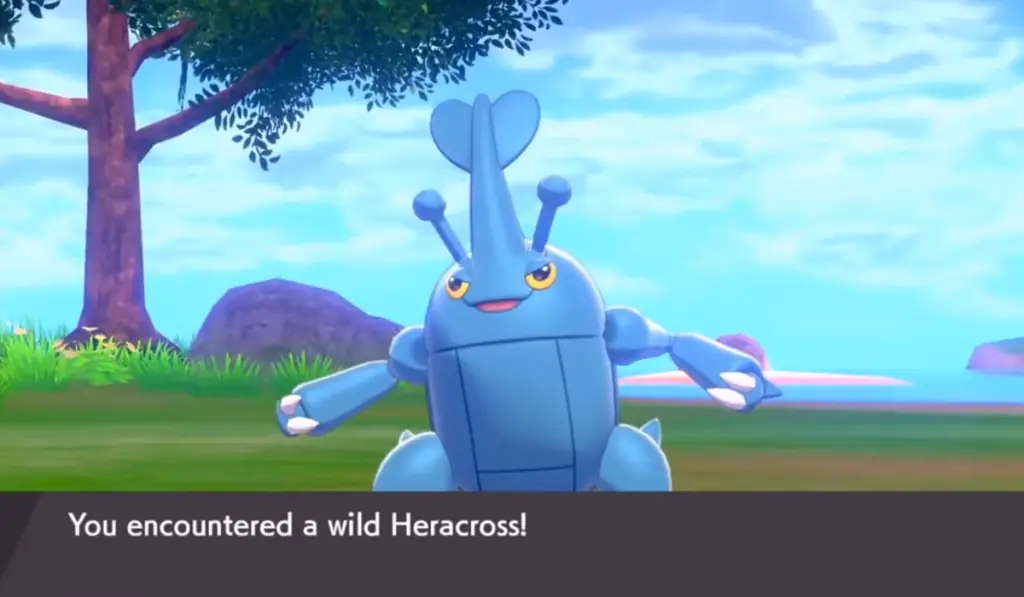 Heracross Pokemon Sword & Shield Isle of Armor