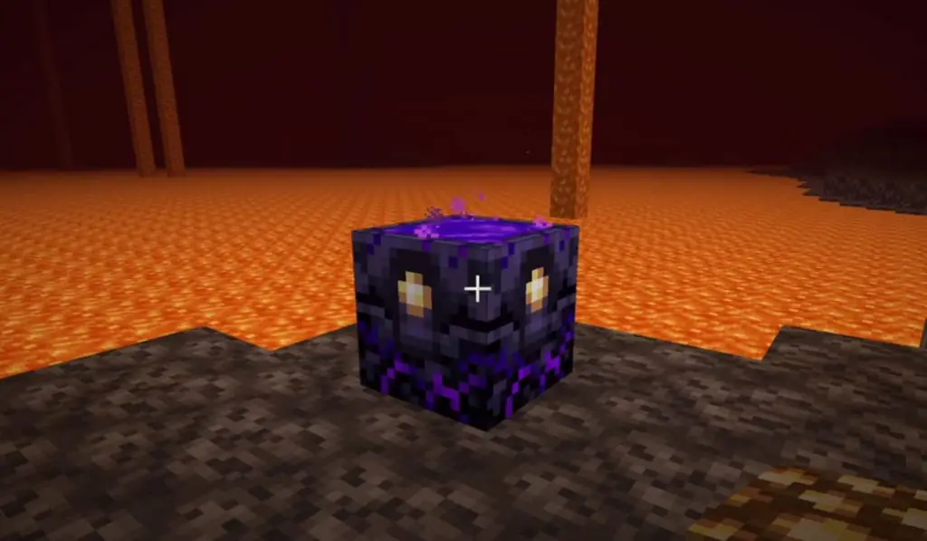 How to make a Respawn Anchor in Minecraft