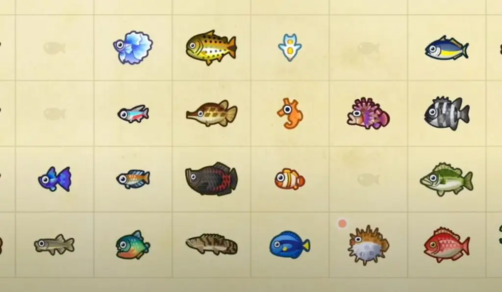 july fish animal crossing new horizons
