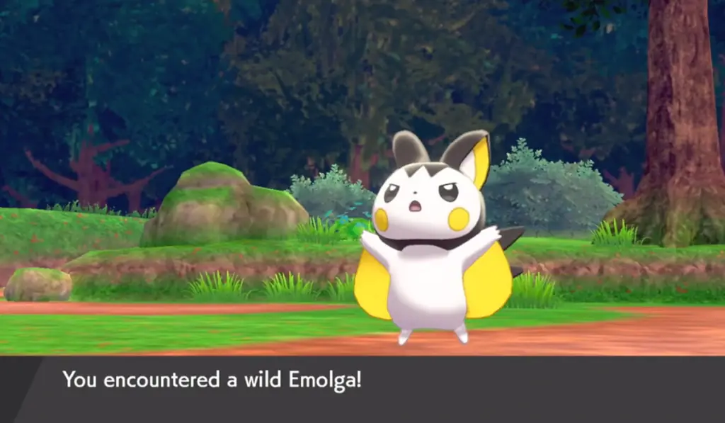 Where to find Emolga in Pokemon Sword & Shield Isle of Armor