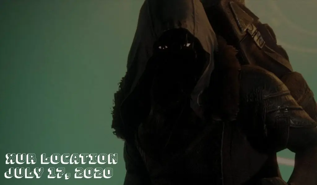 Destiny 2 Xur Location