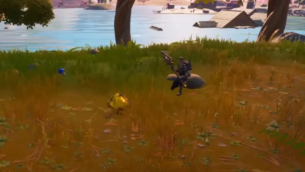 Fortnite Golden Mushroom Location
