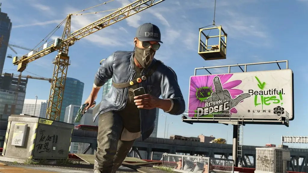 Get Watch Dogs 2 Free on PC