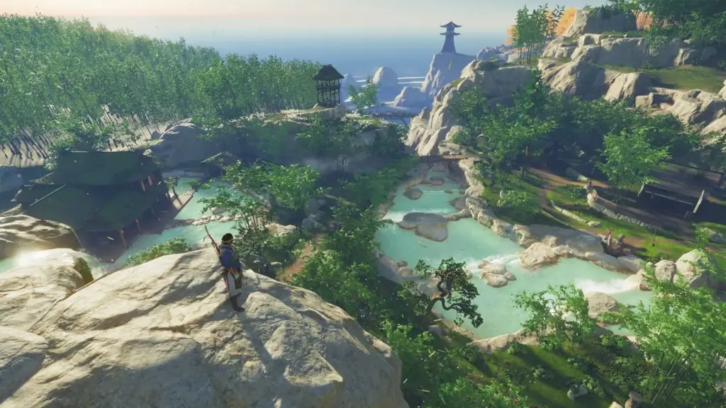 Ghost of Tsushima Hot Springs Locations