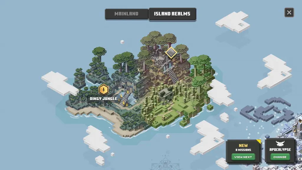 How to get Jungle Awakens DLC for Minecraft Dungeons