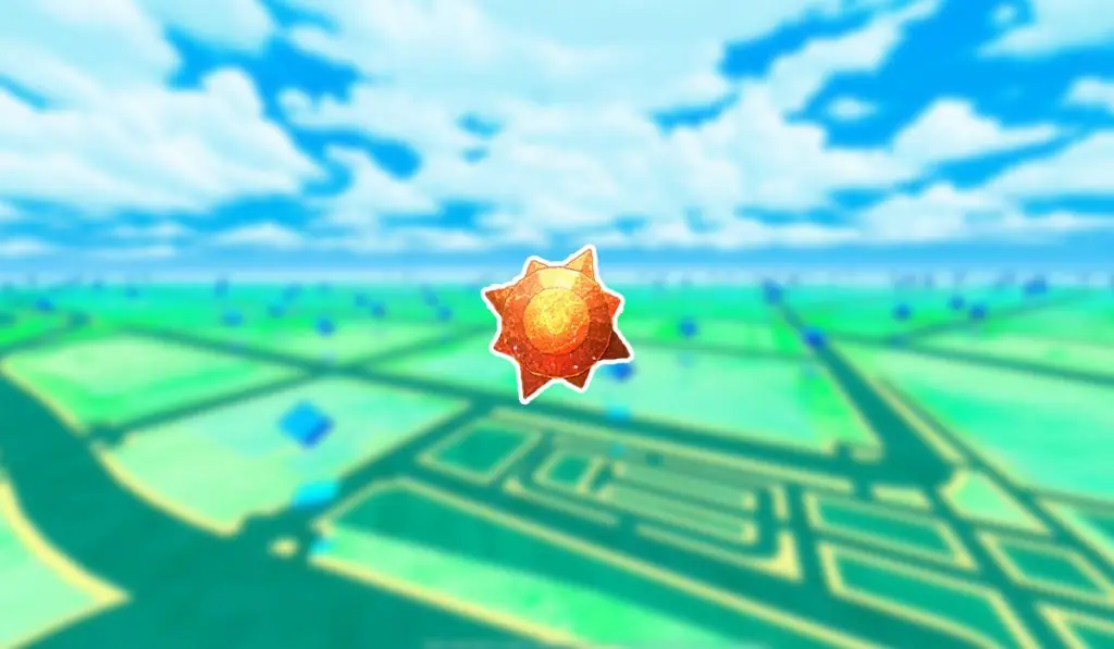How to get a Sun Stone in Pokemon Go