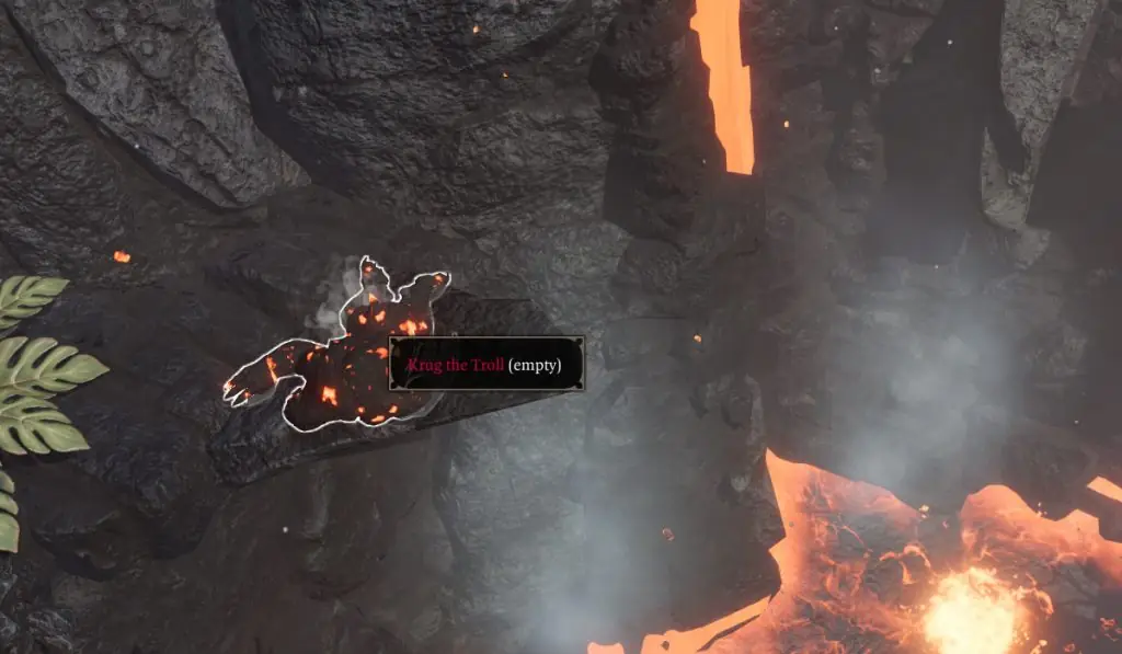 How to beat Krug the Troll in Divinity Original Sin 2