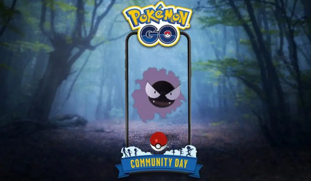 Pokemon Go Gastly Community Day Guide