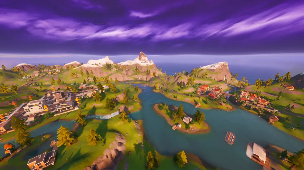 Search 100 Chests (Rec 4 Players) in Fortnite