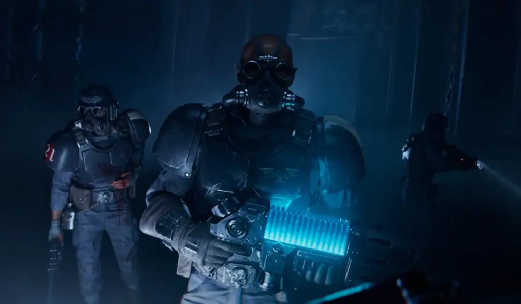 Warhammer 40K Darktide trailer and release date