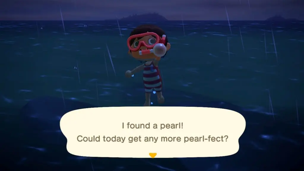 Where to find Pearls in Animal Crossing New Horizons