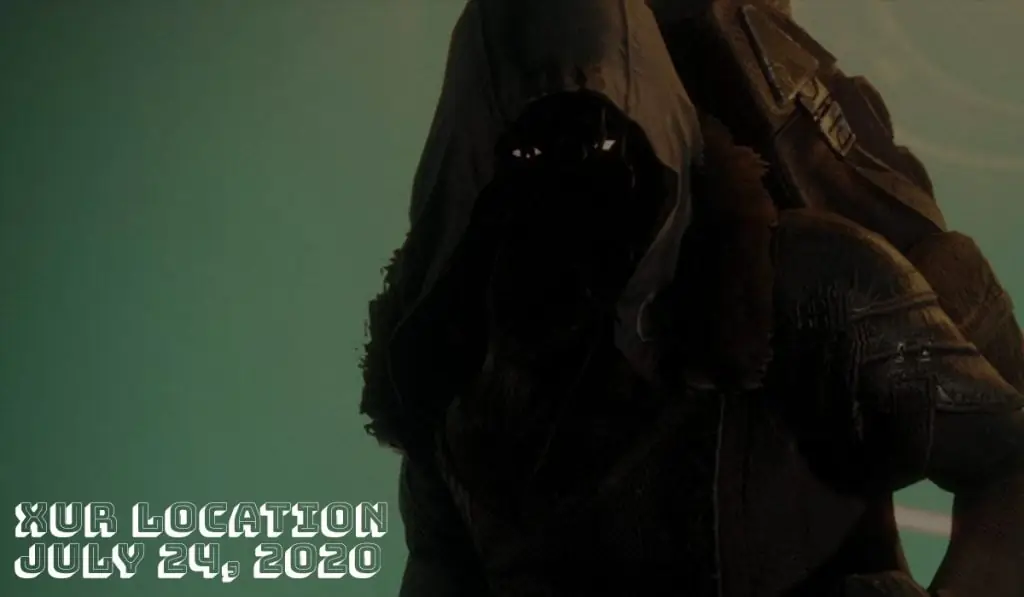 Destiny 2 Xur Location – July 24 Items and Location