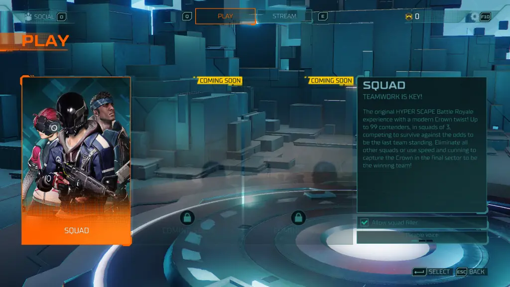 How Many Players is Hyper Scape