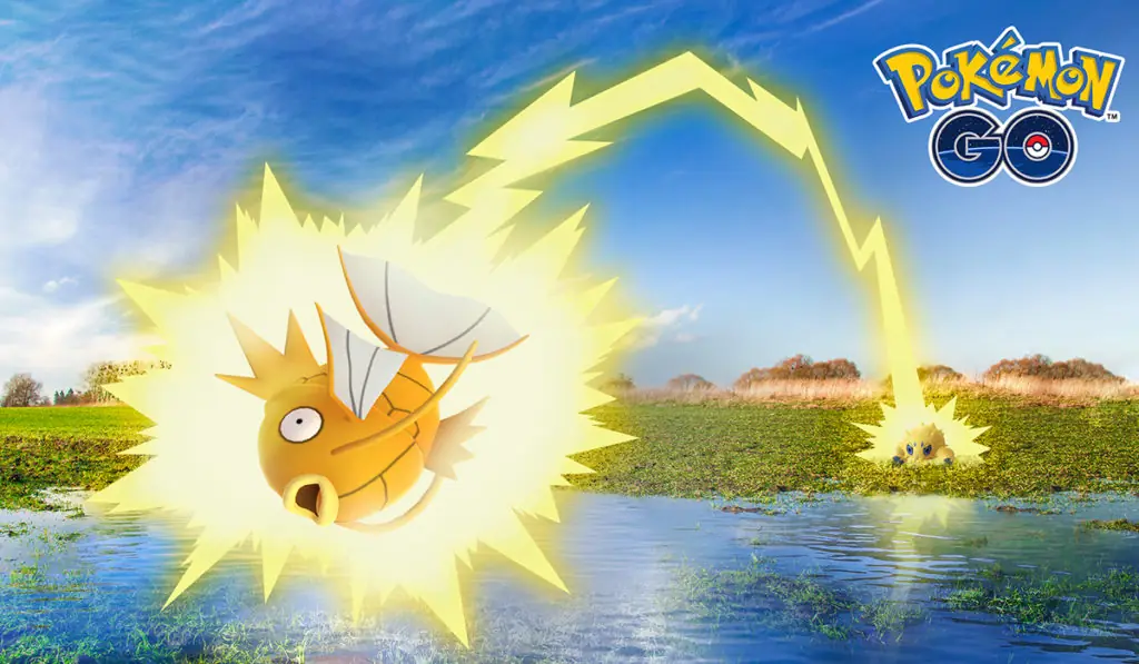 Best Gyarados Moveset in Pokemon Go