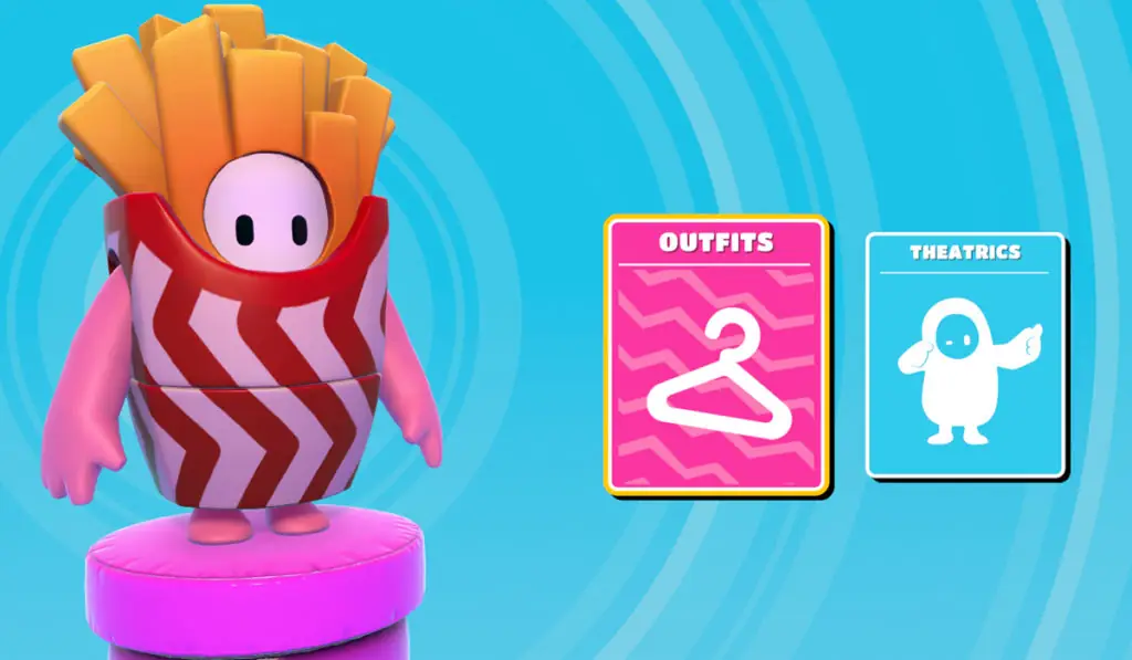 Fall Guys Ultimate Knockout Skins Outfits and Patterns