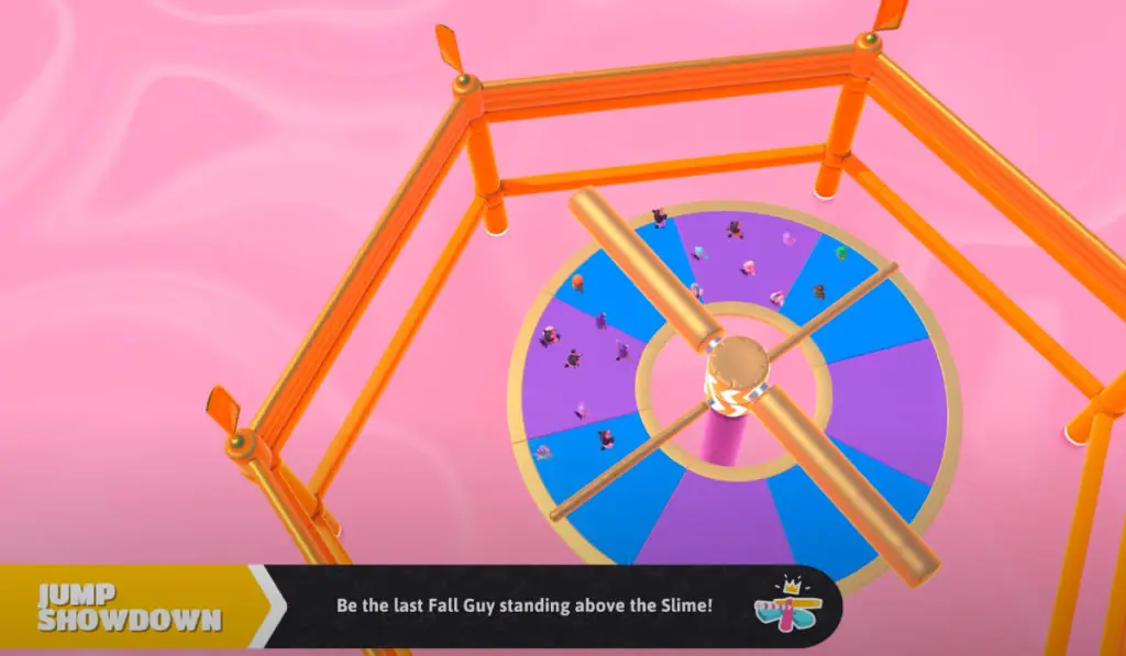 Fall Guys adds another level in today's update Jump Showdown