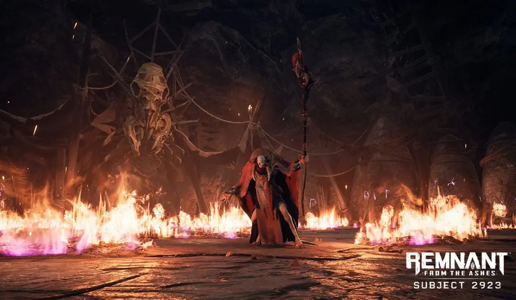 How many players is Remnant From the Ashes