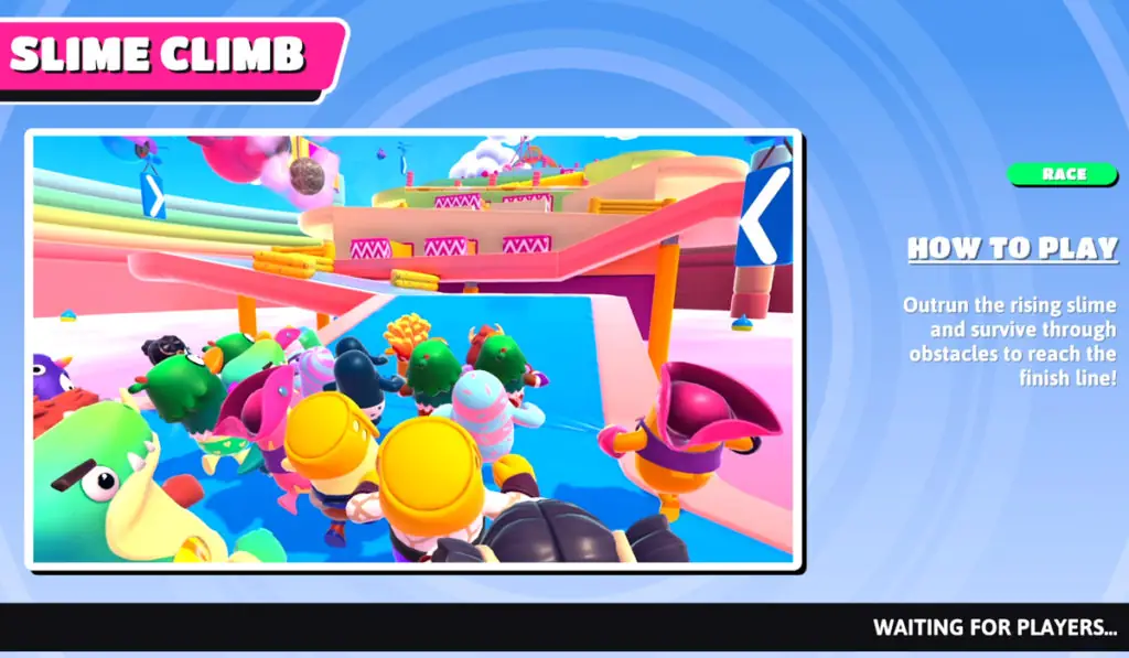 How to win Slime Climb in Fall Guys Strategy Guide