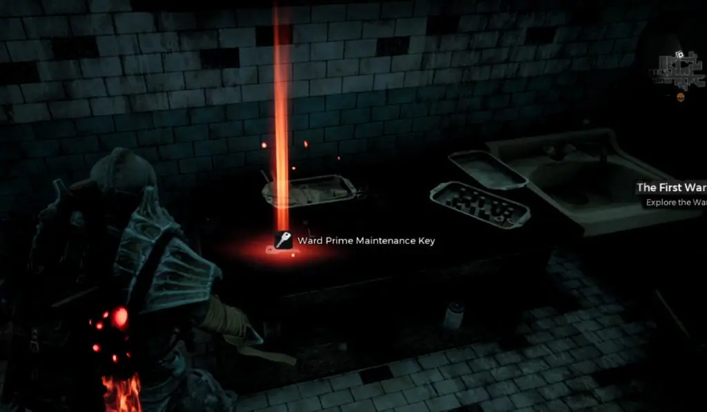 Where to find the Ward Prime Key in Remnant From the Ashes