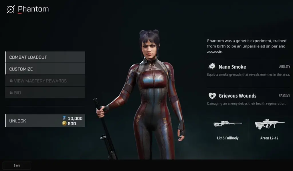 Rogue Company: Phantom Weapons, Abilities, and Perks Guide